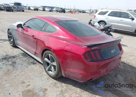 2015 Ford Mustang Gt from USA, damaged, VIN 1FA6P8CFXF5430513